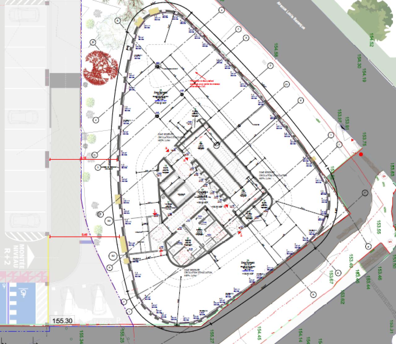 Bureau Toulouse 2551m² Vente bureau Toulouse Haute-Garonne OVBUR2311511 21